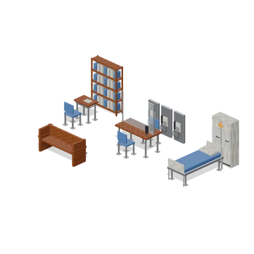 Rehabilitation and care (Prison Complex Builder)