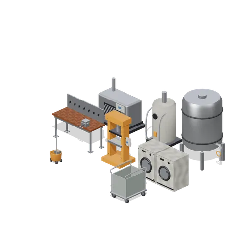 Workshop and utilities (Prison Complex Builder)