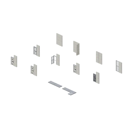 Prison connector cases 1 (Prison Complex Builder)
