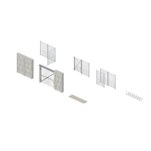 Prison connector cases 3 (Prison Complex Builder)