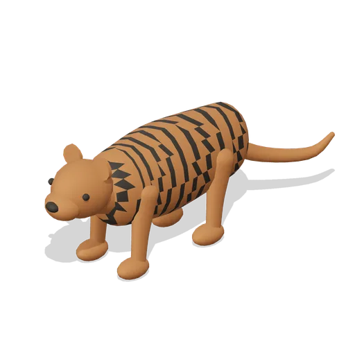 bengal tiger (Rainforest and Jungle Fauna)