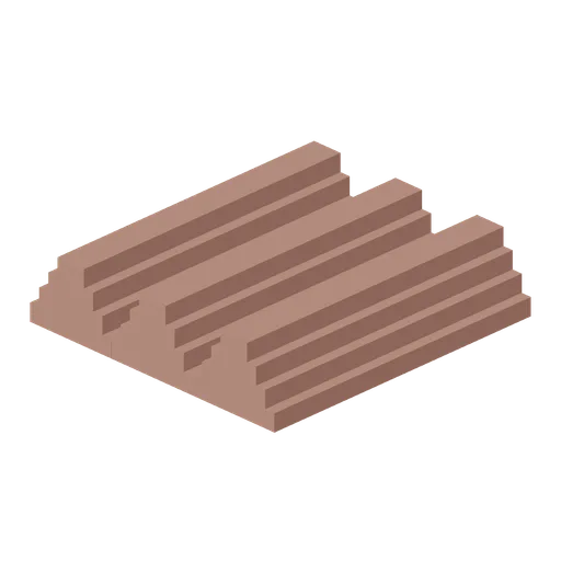 Sawtooth Roof (Voxel City Districts)