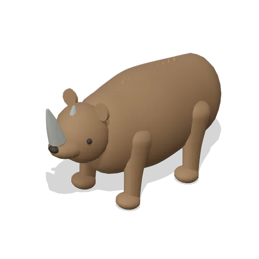 sumatran rhinoceros (Rainforest and Jungle Fauna)