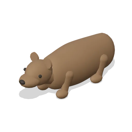 capybara (Rainforest and Jungle Fauna)