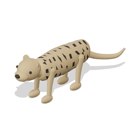 ocelot (Rainforest and Jungle Fauna)