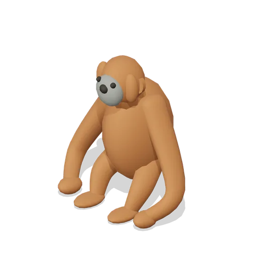 orangutan (Rainforest and Jungle Fauna)