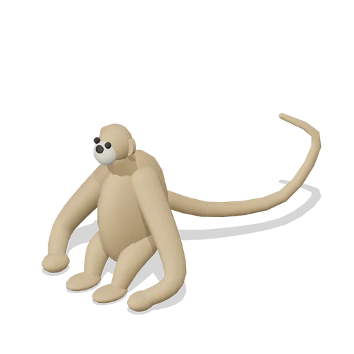 capuchin (Rainforest and Jungle Fauna)
