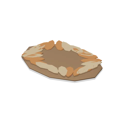 leaf litter mound (Rainforest and Jungle Fauna)