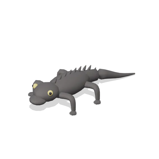 marine iguana (Reptiles, Amphibians and Minibeasts)