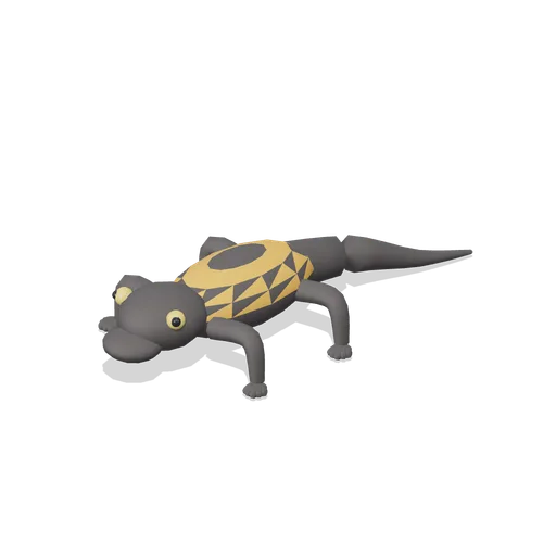 gila monster (Reptiles, Amphibians and Minibeasts)