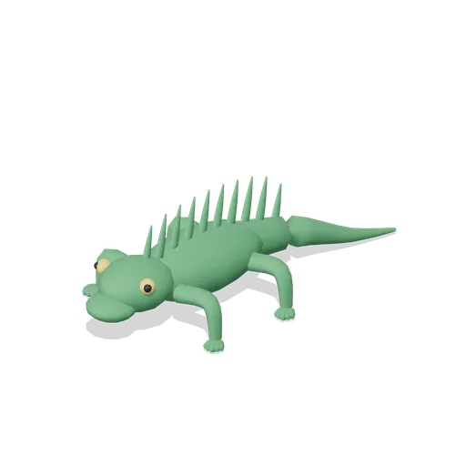 basilisk lizard (Reptiles, Amphibians and Minibeasts)