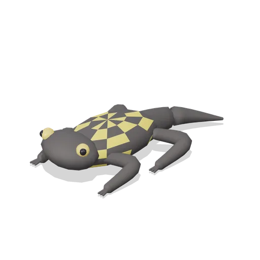 fire salamander (Reptiles, Amphibians and Minibeasts)
