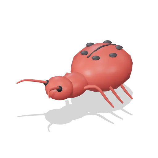 ladybird (Reptiles, Amphibians and Minibeasts)