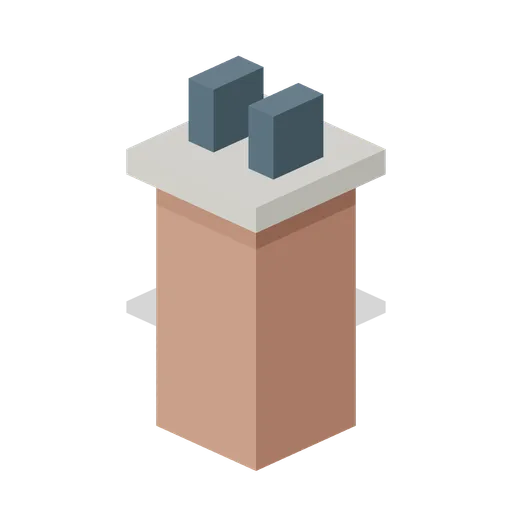 Chimney Stack (Voxel City Districts)