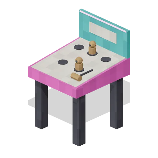 Whack A Mole (Retro Arcade and Mall 1989)