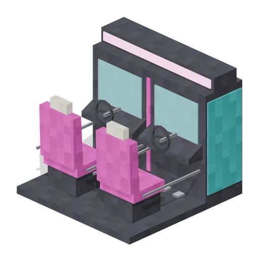 Driving Twin Cabinet (Retro Arcade and Mall 1989)