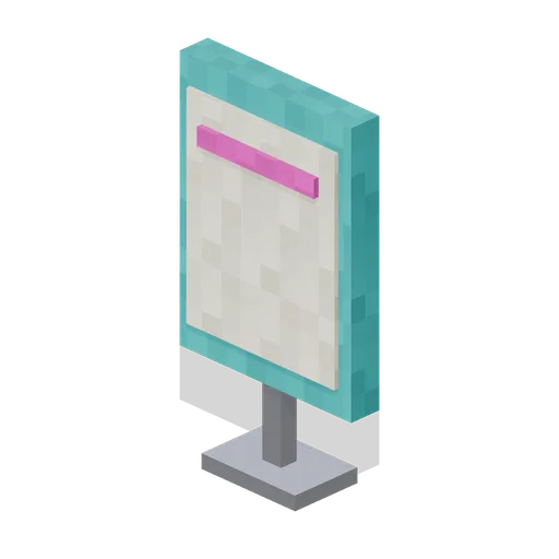 Directory Sign (Retro Arcade and Mall 1989)