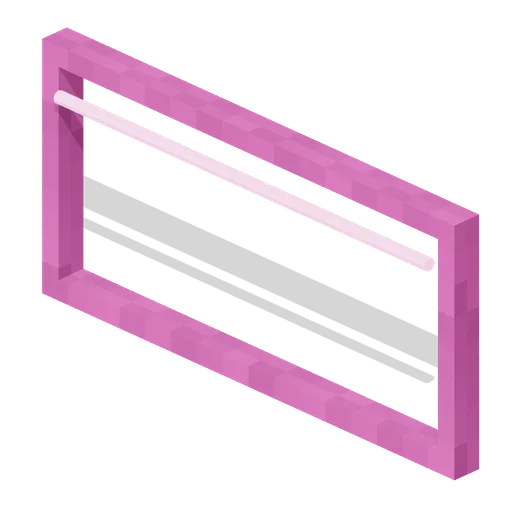 Neon Sign Frame (Retro Arcade and Mall 1989)