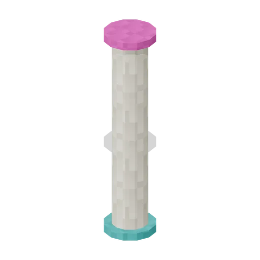 Atrium Column (Retro Arcade and Mall 1989)