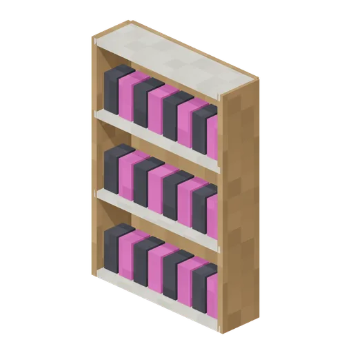 Video Rental Shelves (Retro Arcade and Mall 1989)