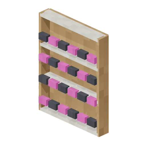 Cassette Wall (Retro Arcade and Mall 1989)