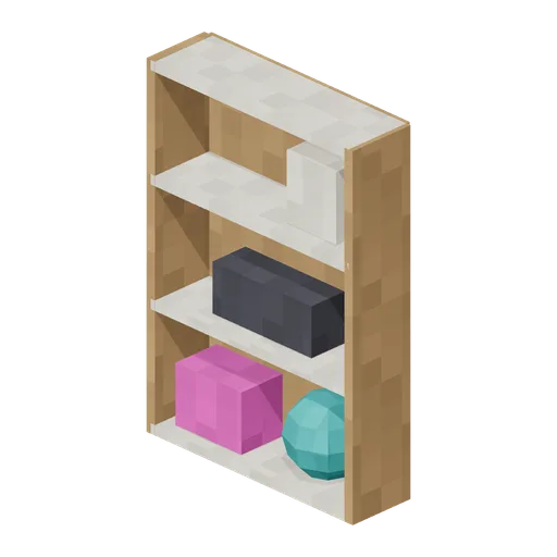 Toy Shelf (Retro Arcade and Mall 1989)