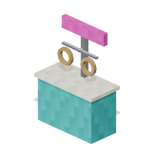 Pretzel Stand (Retro Arcade and Mall 1989)