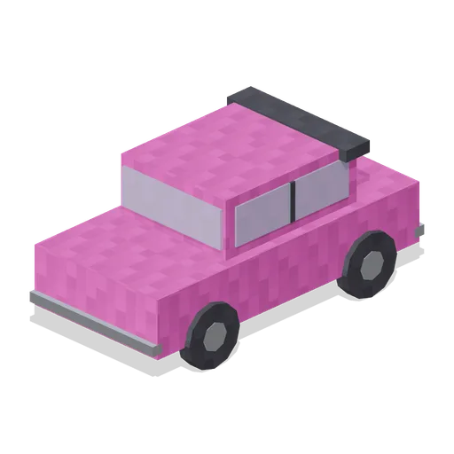 Compact Hatchback (Retro Arcade and Mall 1989)