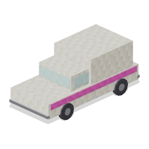 Striped Van (Retro Arcade and Mall 1989)