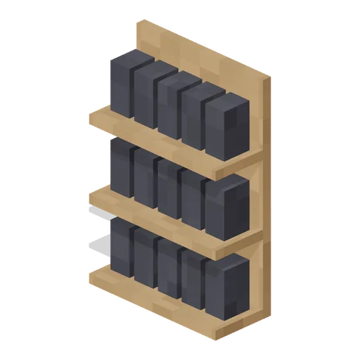 Cartridge Shelf (Retro Arcade and Mall 1989)