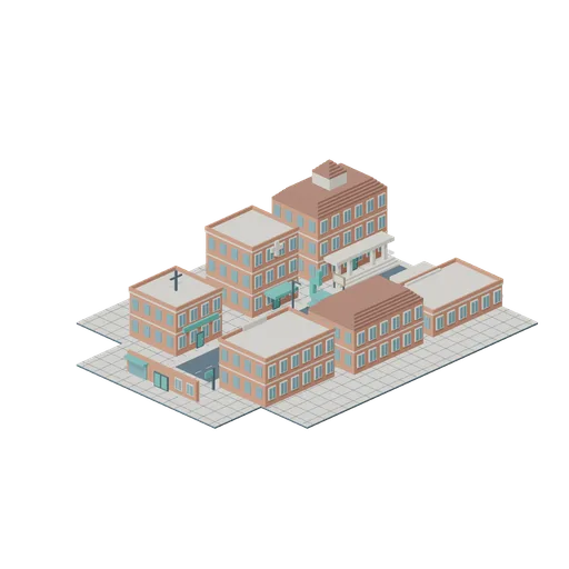 Civic Square (Voxel City Districts)