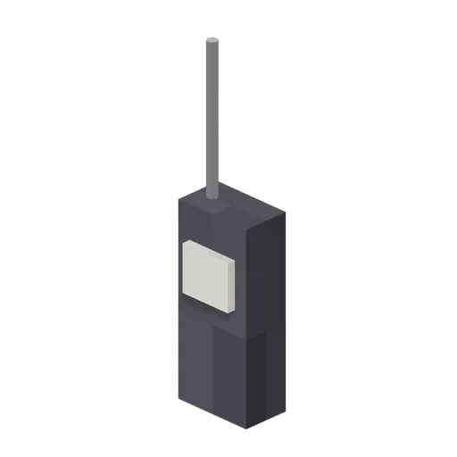Walkie Talkie (Retro Arcade and Mall 1989)