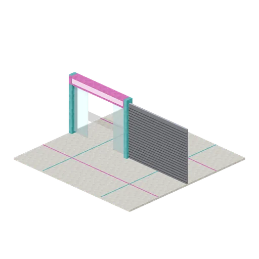Storefront Connector Cases (Retro Arcade and Mall 1989)