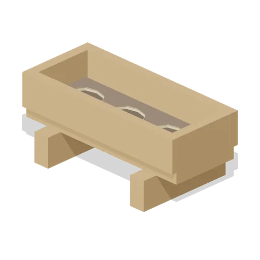 Harvest Hearth Farm Feed Trough
