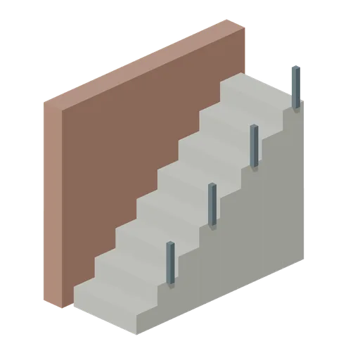 Stairwell Remnant (Zombie Quarantine Streets)