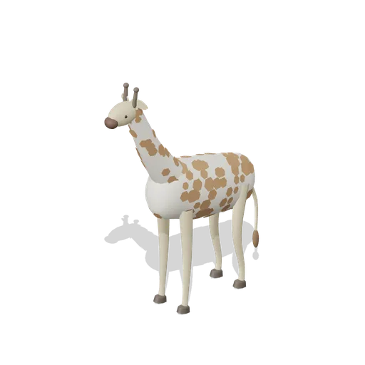 Reticulated giraffe (Savanna Wildlife)