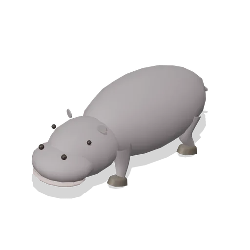 Hippopotamus (Savanna Wildlife)