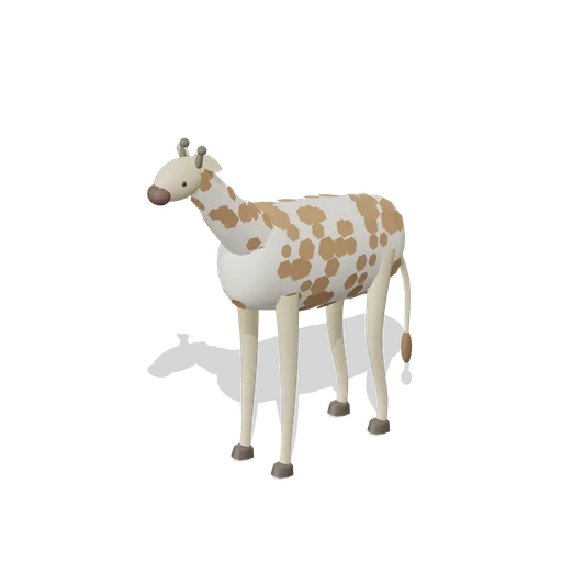 Reticulated giraffe calf (Savanna Wildlife)