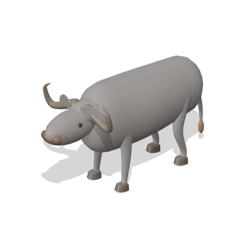 Cape buffalo (Savanna Wildlife)