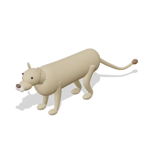 lioness (Savanna Wildlife)