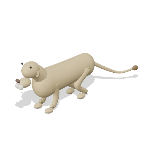 lion cub (Savanna Wildlife)