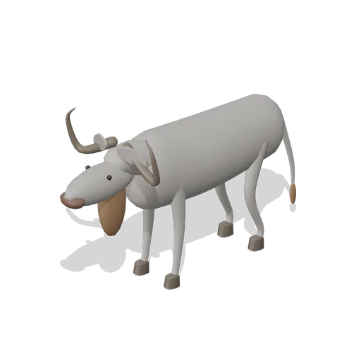 Blue wildebeest (Savanna Wildlife)