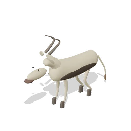 Thomson's gazelle (Savanna Wildlife)