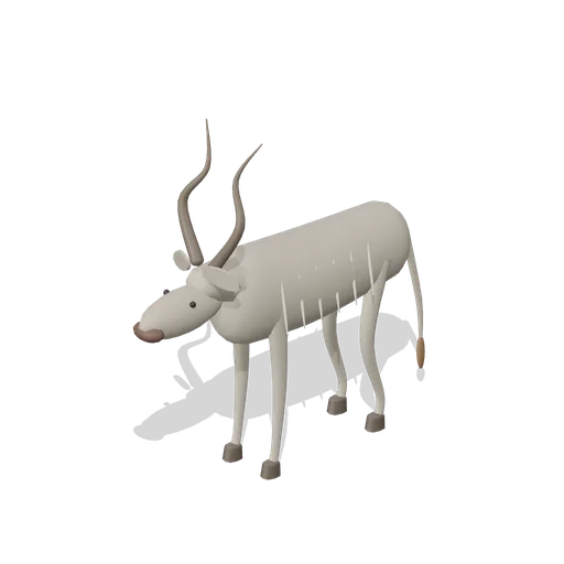 Greater kudu bull (Savanna Wildlife)