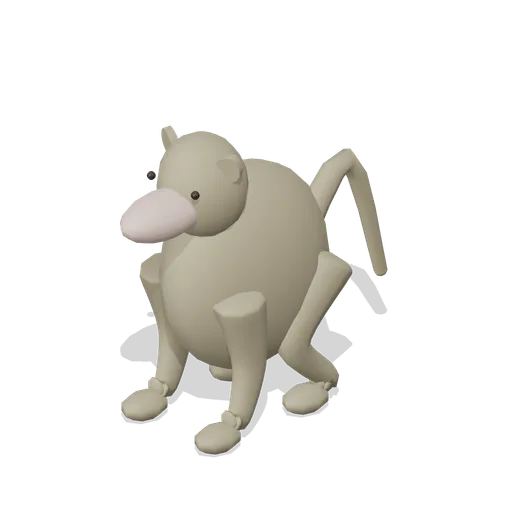olive baboon (Savanna Wildlife)