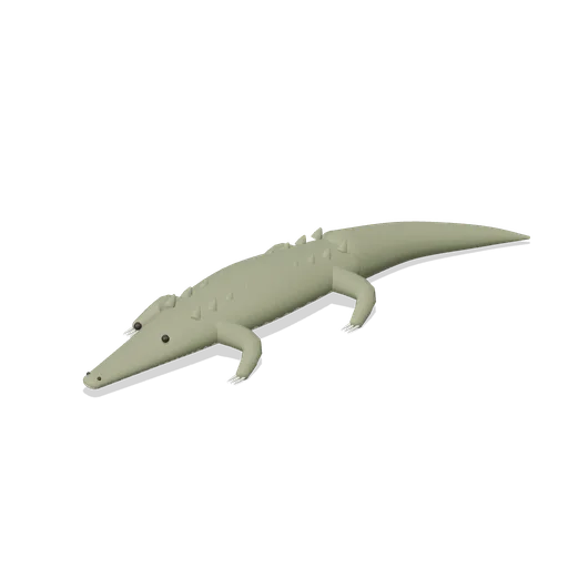Nile crocodile (Savanna Wildlife)
