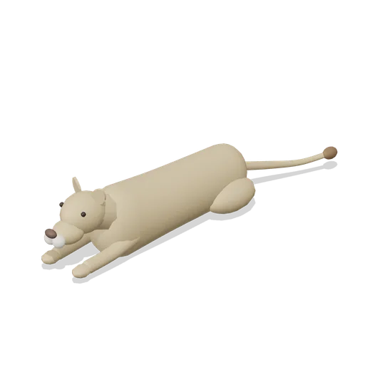lioness lying (Savanna Wildlife)