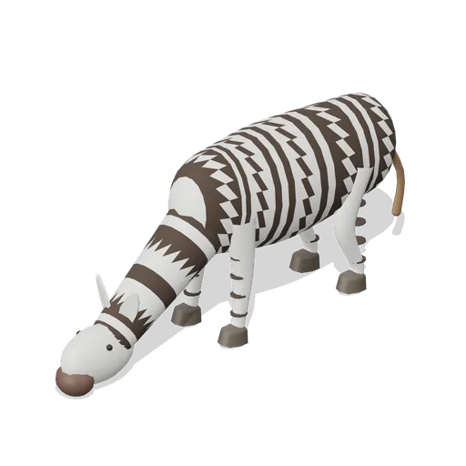 Plains zebra grazing (Savanna Wildlife)