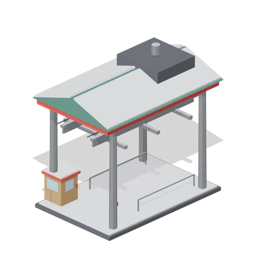 Lift Bottom Station (Ski Resort and Snow Park)