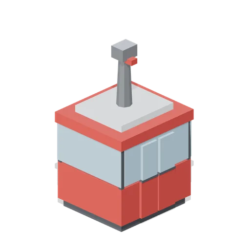 Gondola Cabin (Ski Resort and Snow Park)